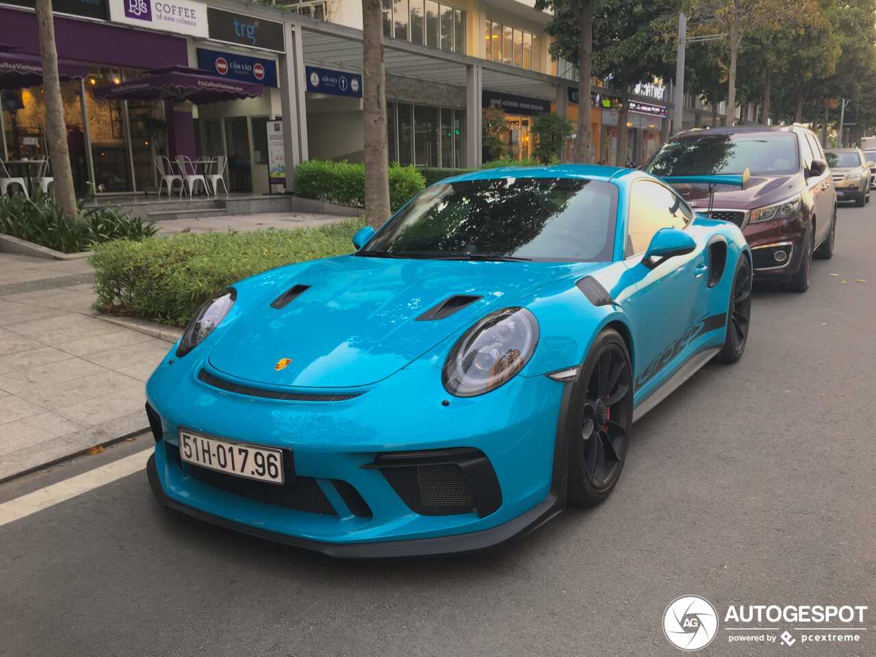 Porsche 991 GT3 RS MkII