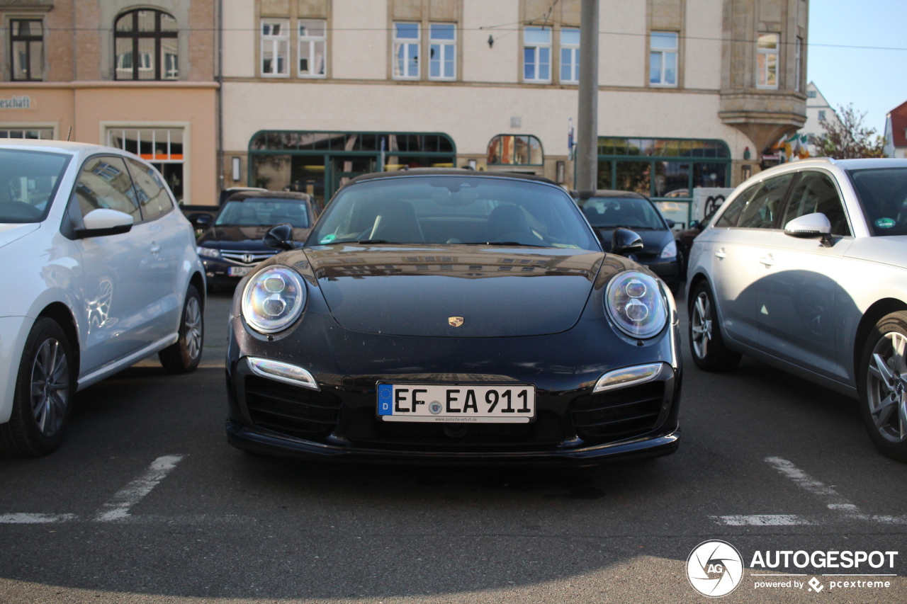 Porsche 991 Turbo S Cabriolet MkI