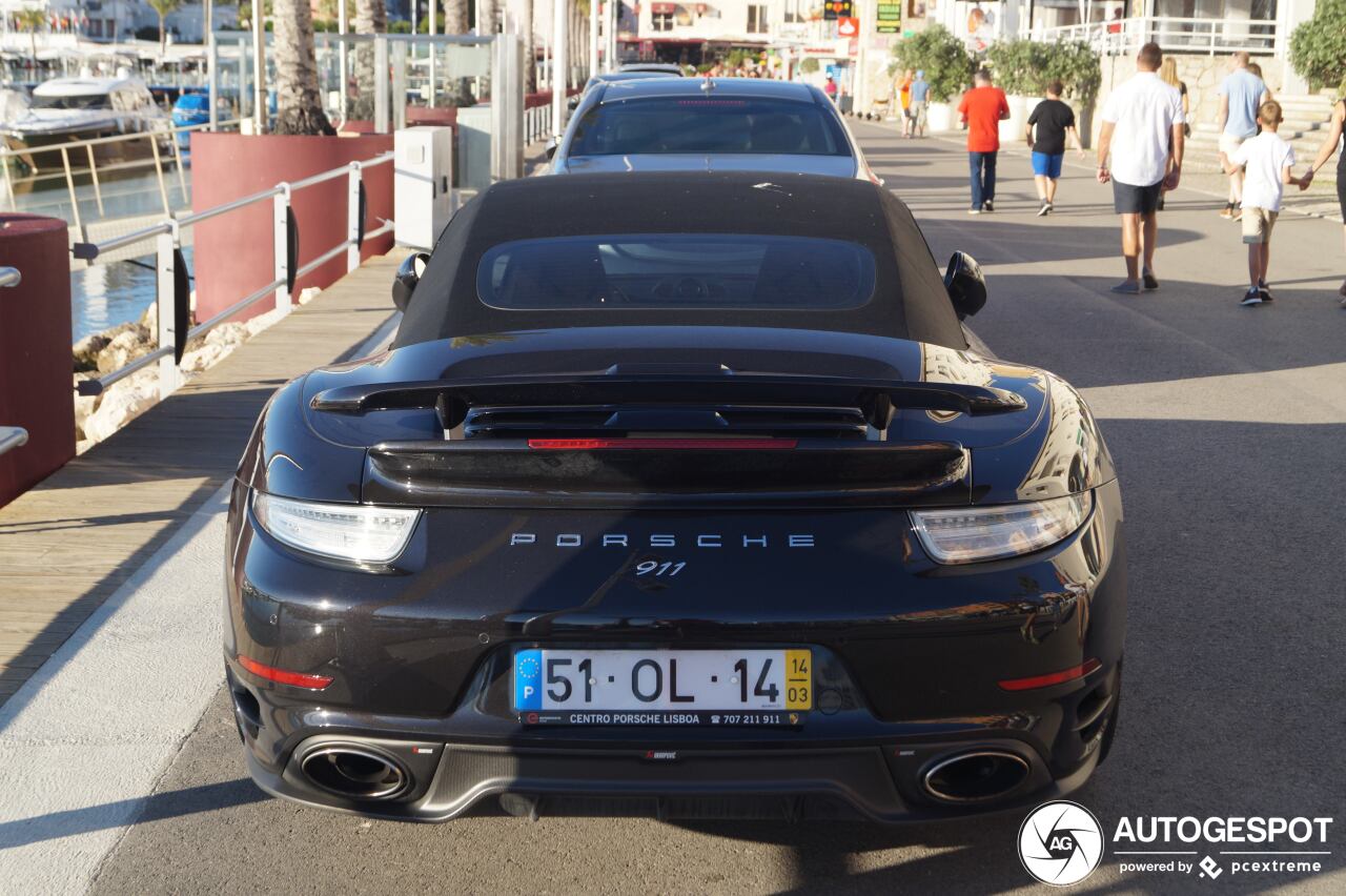 Porsche 991 Turbo S Cabriolet MkI