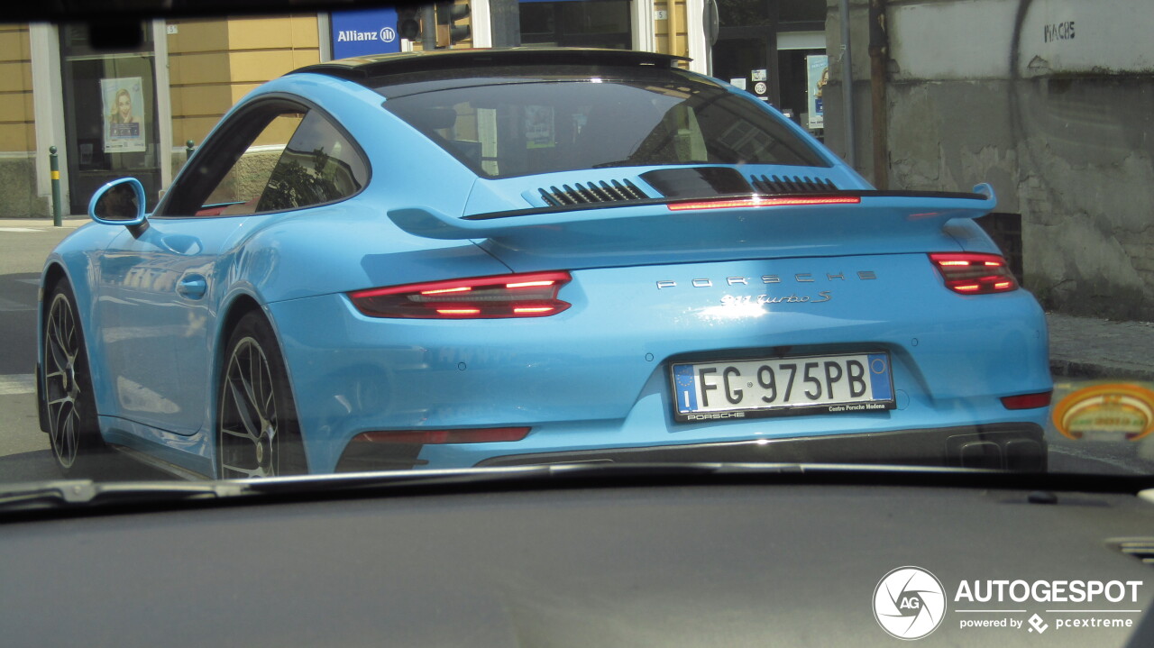 Porsche 991 Turbo S MkII