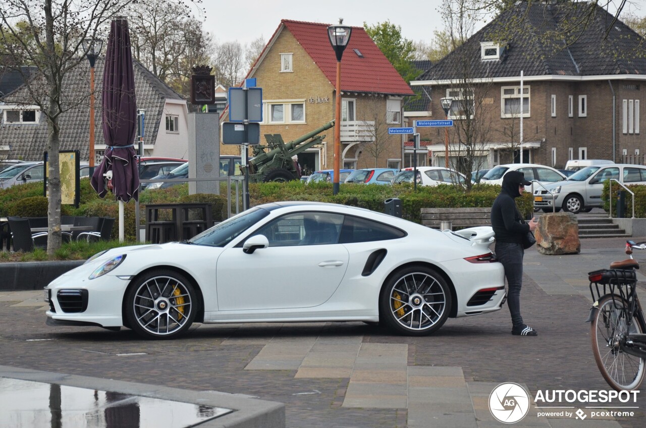 Porsche 991 Turbo S MkII