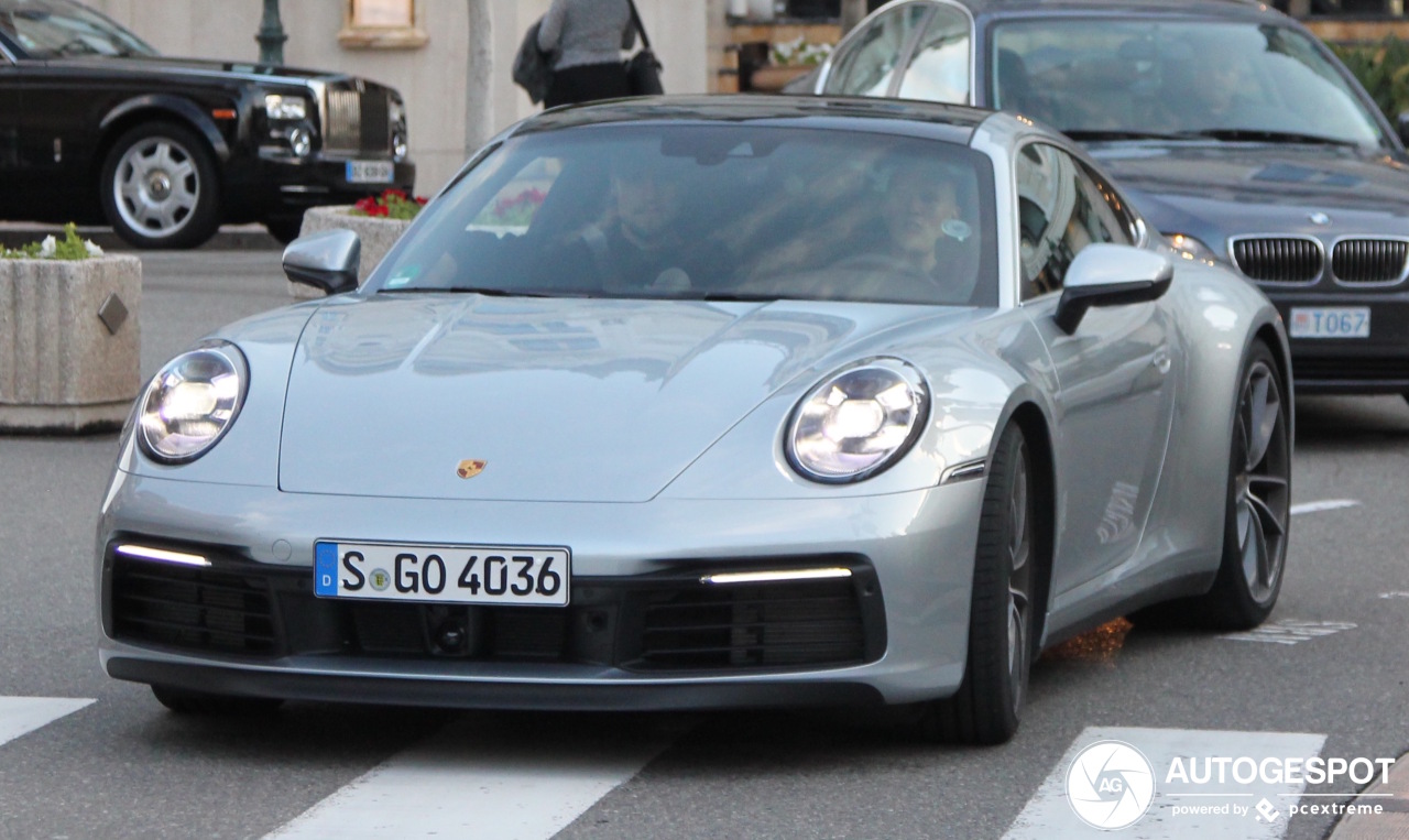 Porsche 992 Carrera S