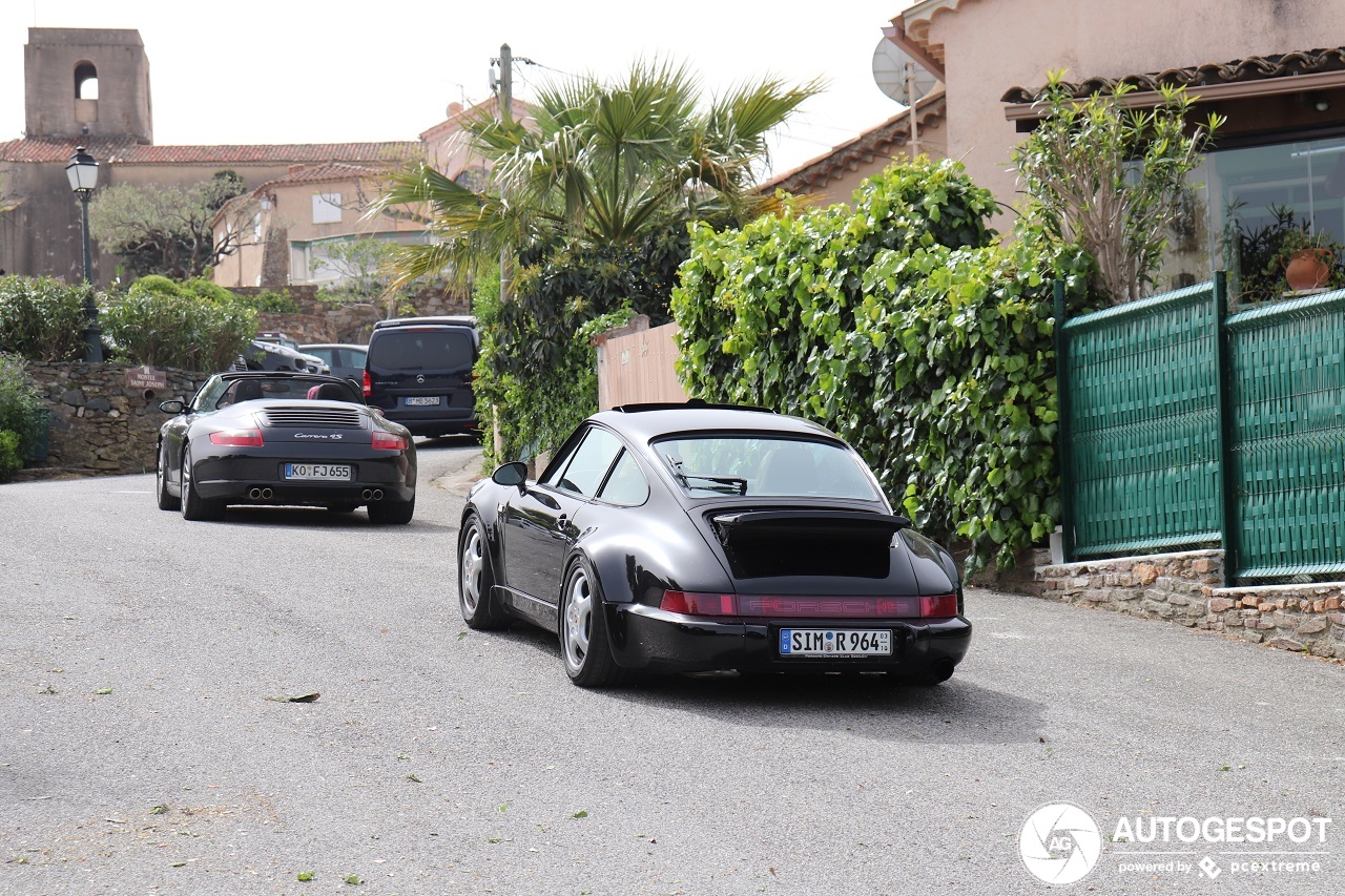 Porsche 997 Carrera 4S Cabriolet MkI