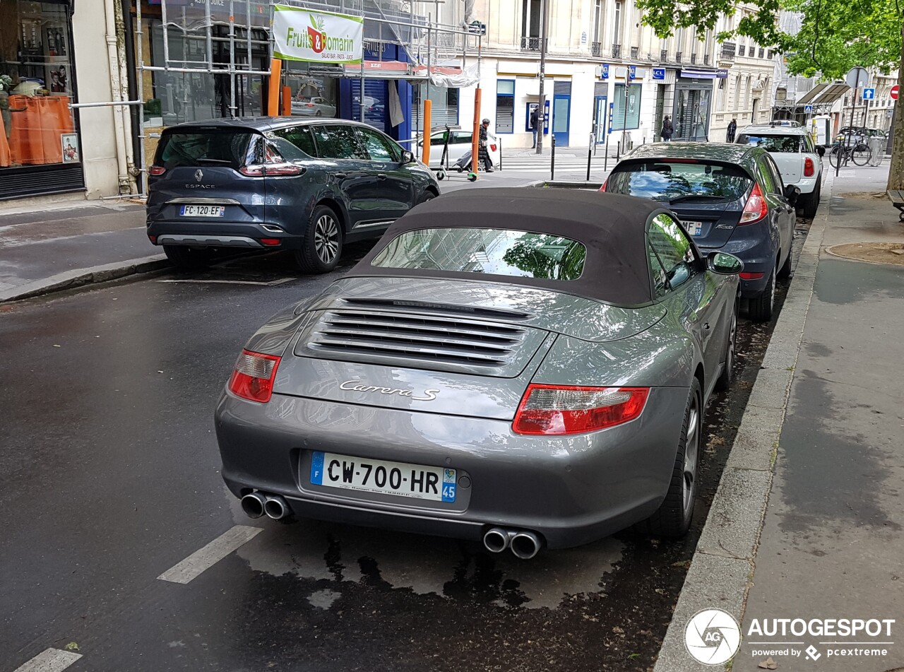 Porsche 997 Carrera S Cabriolet MkI