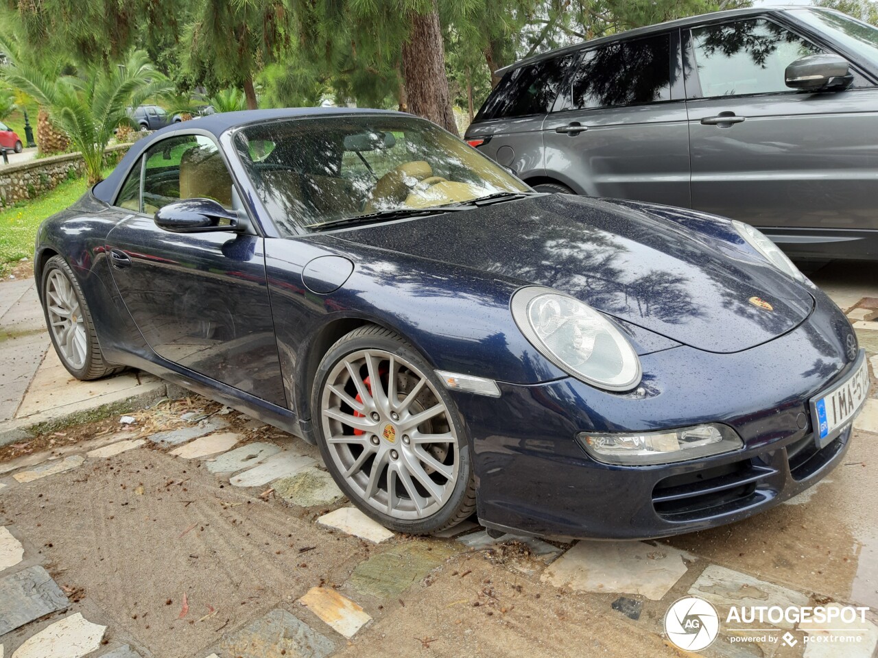 Porsche 997 Carrera S Cabriolet MkI