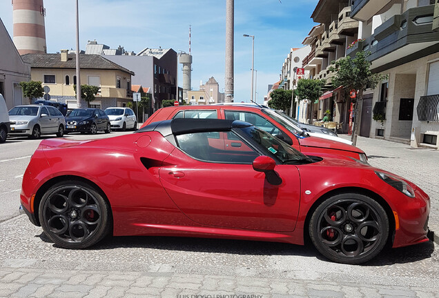 Alfa Romeo 4C Spider