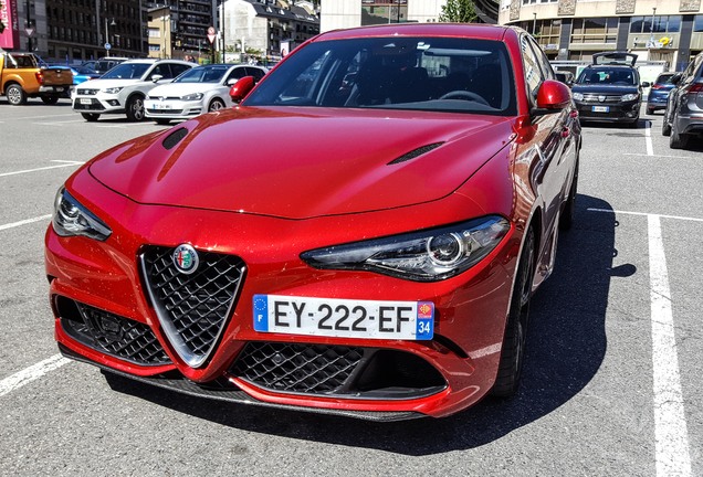 Alfa Romeo Giulia Quadrifoglio