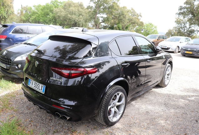 Alfa Romeo Stelvio Quadrifoglio