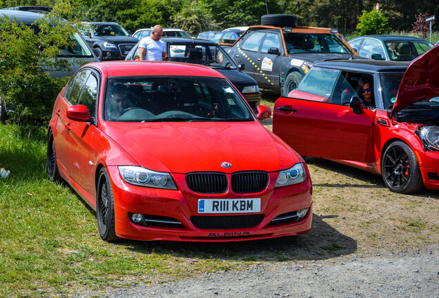 Alpina B3 S BiTurbo Sedan 2009