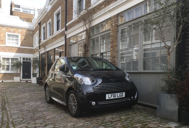 Aston Martin Cygnet