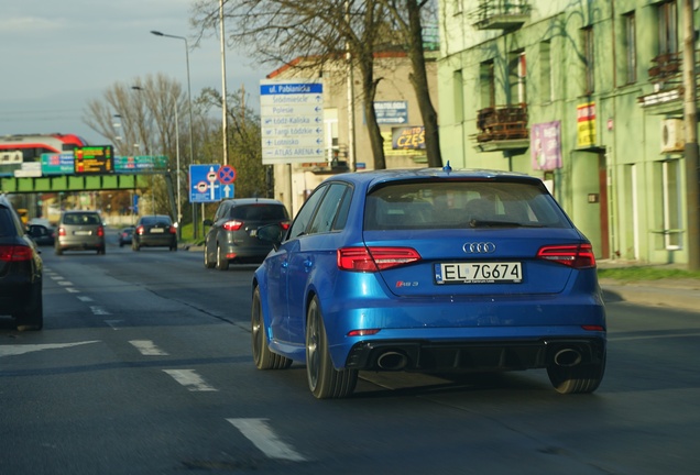 Audi RS3 Sportback 8V 2018