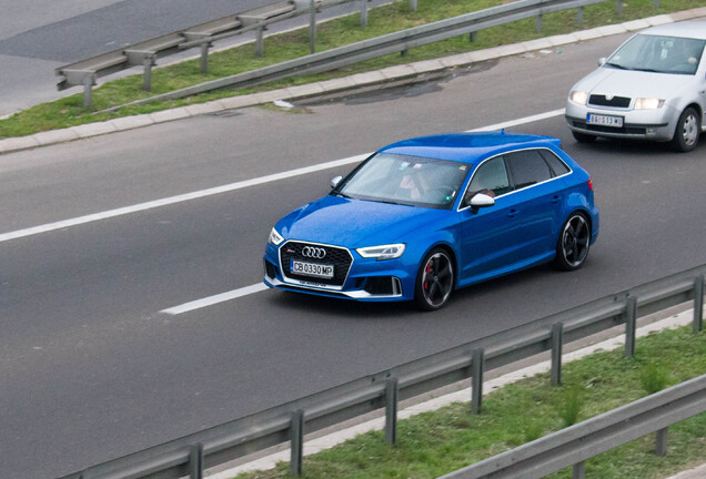 Audi RS3 Sportback 8V 2018