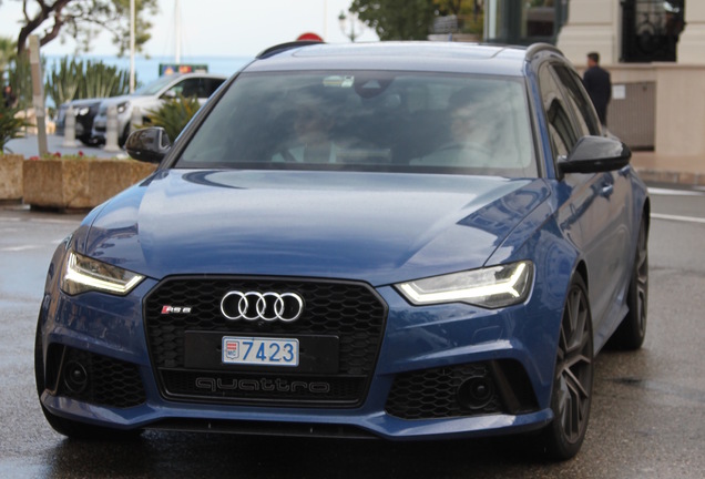 Audi RS6 Avant C7 2015