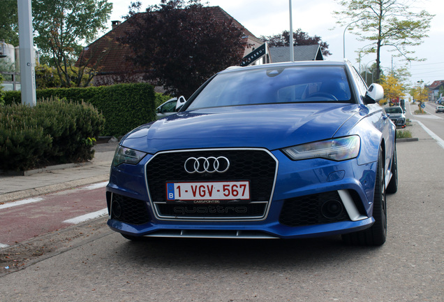 Audi RS6 Avant C7 2015