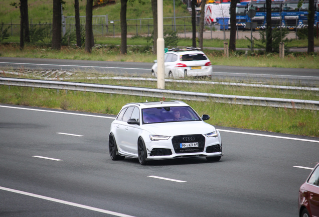 Audi RS6 Avant C7 2015