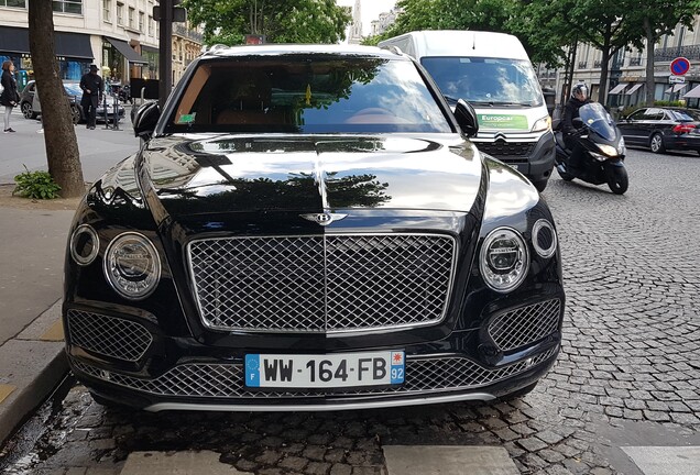 Bentley Bentayga