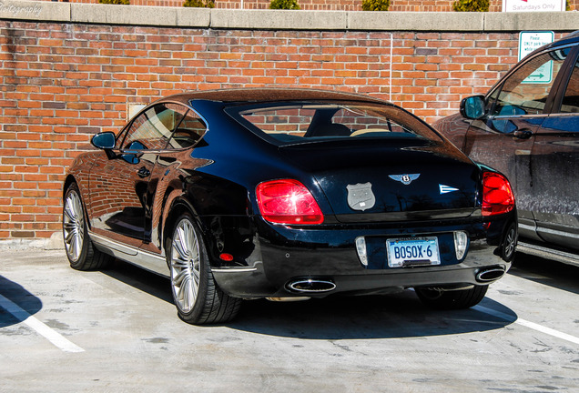 Bentley Continental GT Speed