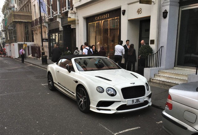 Bentley Continental Supersports Convertible 2018