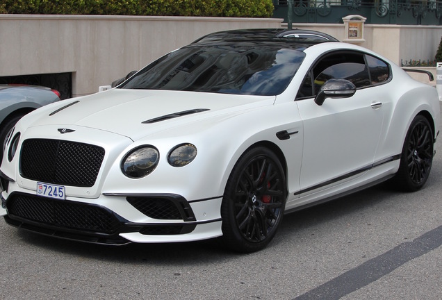 Bentley Continental Supersports Coupé 2018