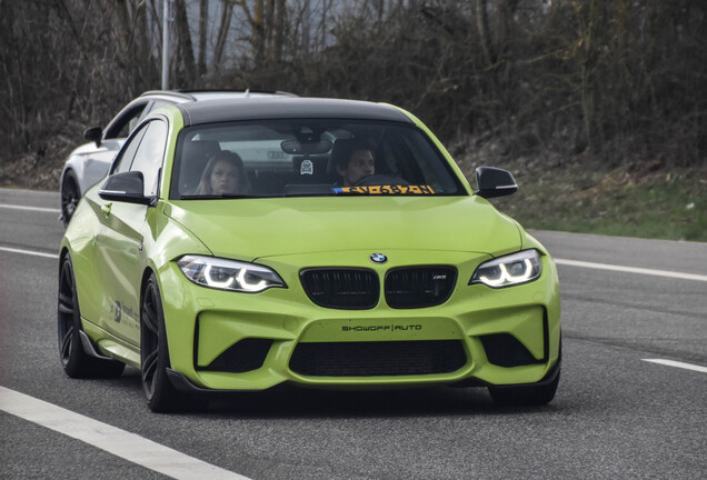 BMW M2 Coupé F87 2018