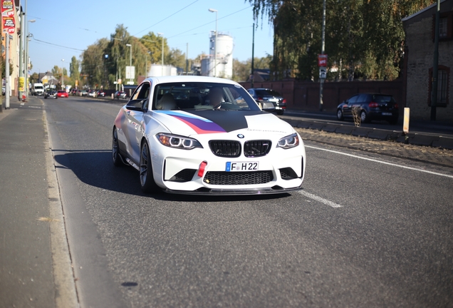 BMW M2 Coupé F87 Laptime-Performance