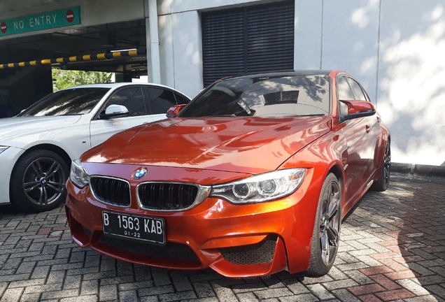 BMW M3 F80 Sedan