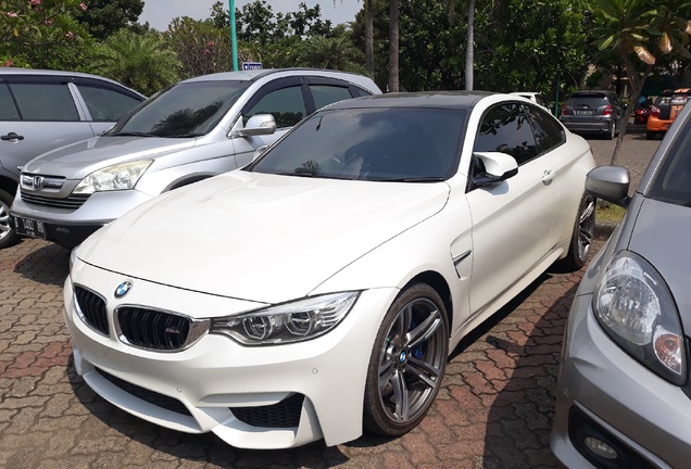 BMW M4 F82 Coupé