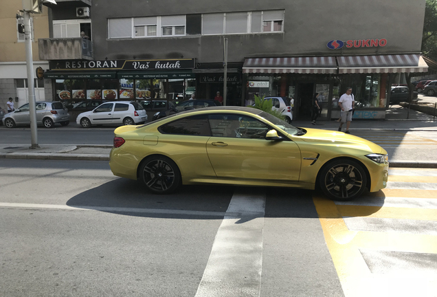 BMW M4 F82 Coupé