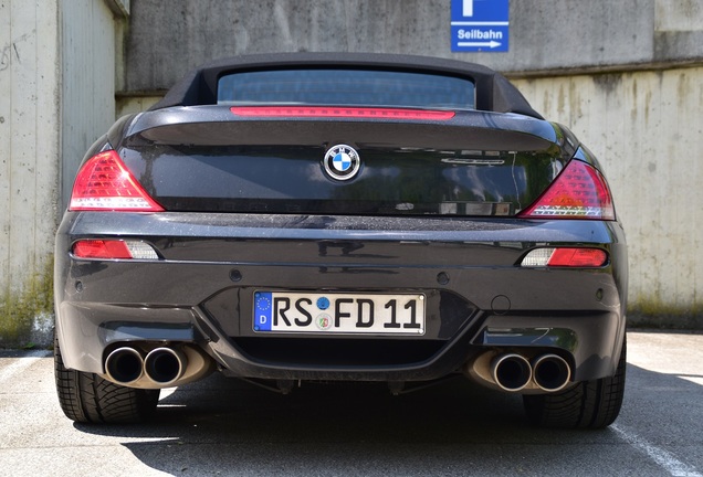 BMW M6 E64 Cabriolet