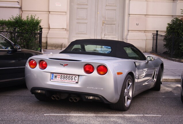 Chevrolet Corvette C6 Convertible