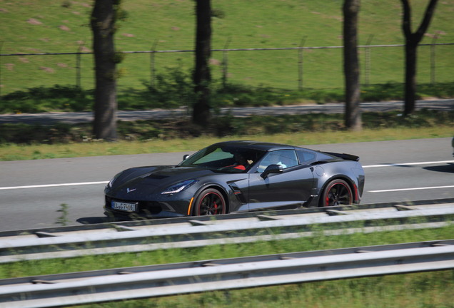 Chevrolet Corvette C7 Grand Sport