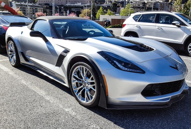 Chevrolet Corvette C7 Z06 Convertible