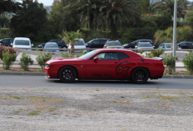 Dodge Challenger SRT Hellcat