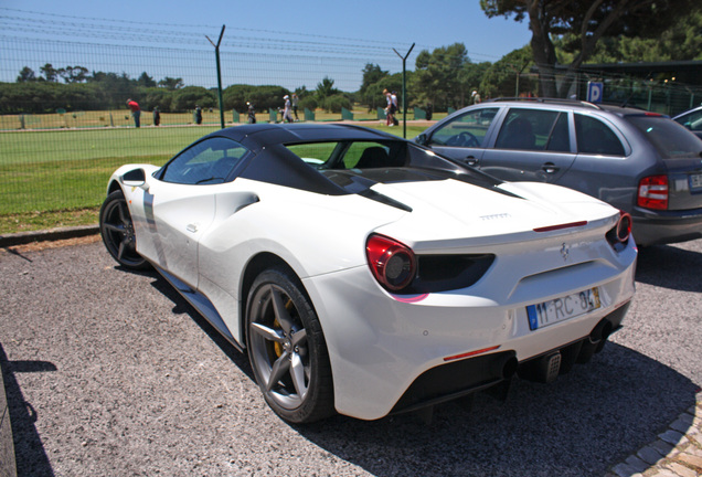 Ferrari 488 Spider