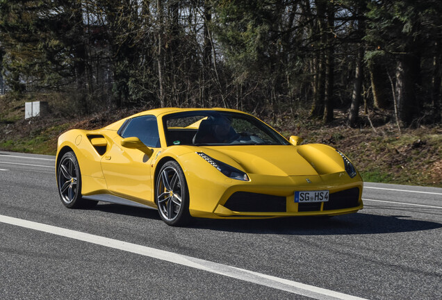 Ferrari 488 Spider