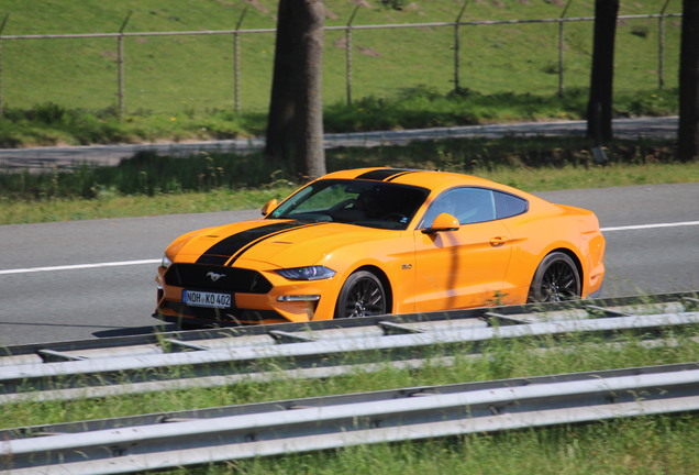 Ford Mustang GT 2018