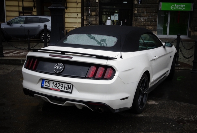 Ford Mustang GT California Special Convertible 2016