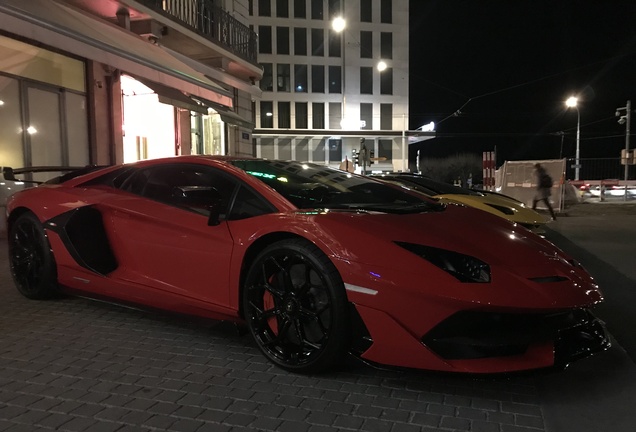 Lamborghini Aventador LP770-4 SVJ