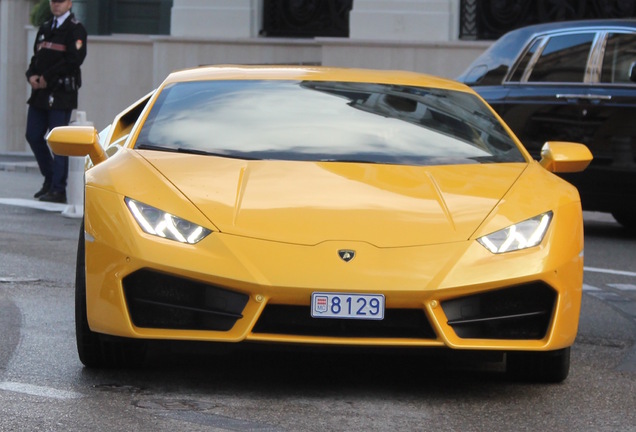 Lamborghini Huracán LP580-2