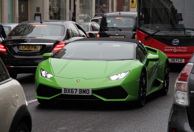 Lamborghini Huracán LP610-4 Spyder