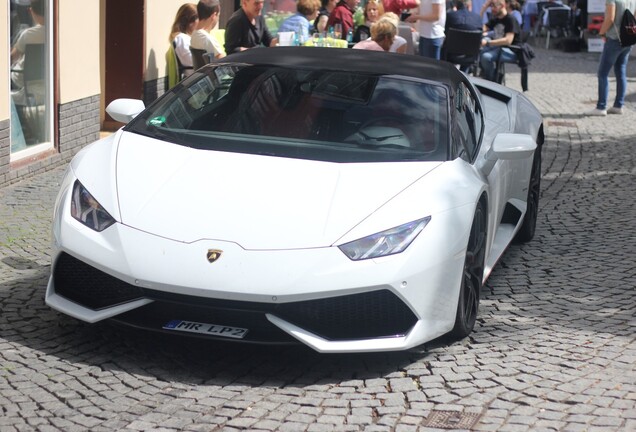 Lamborghini Huracán LP610-4 Spyder