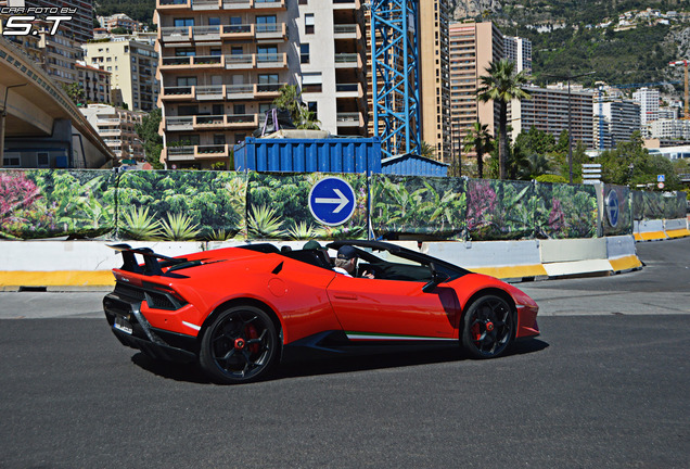 Lamborghini Huracán LP640-4 Performante Spyder