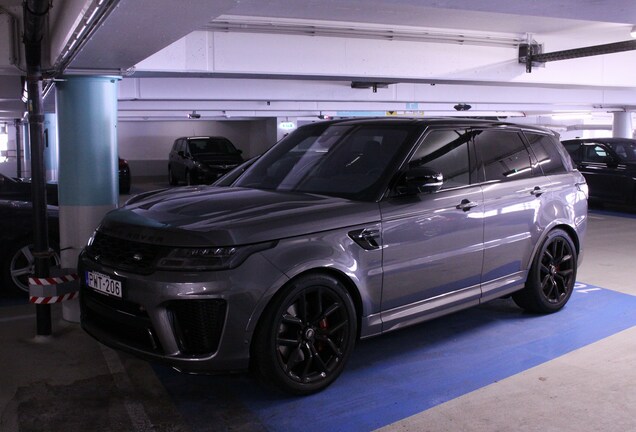 Land Rover Range Rover Sport SVR 2018