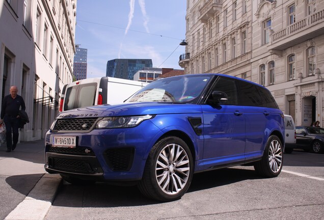 Land Rover Range Rover Sport SVR