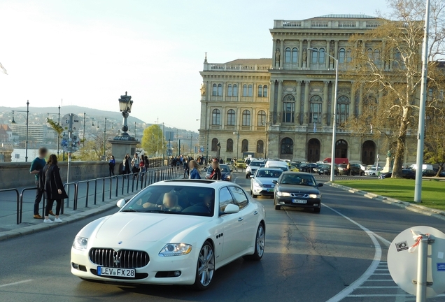 Maserati Quattroporte S 2008