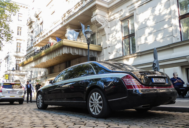 Maybach 62 S 2011