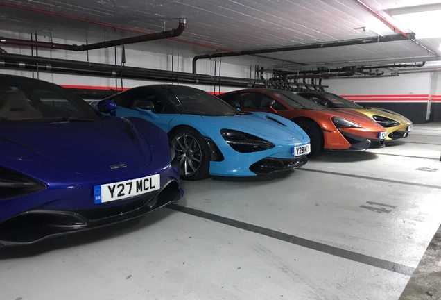 McLaren 720S Spider