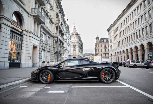 McLaren P1