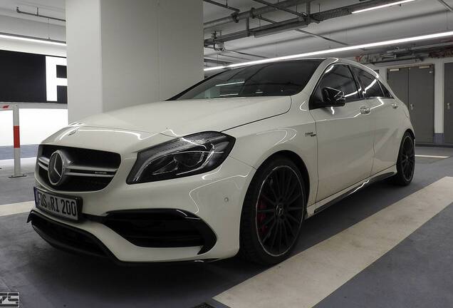 Mercedes-AMG A 45 W176 2015