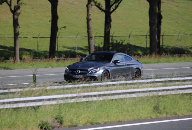 Mercedes-AMG C 63 S Coupé C205